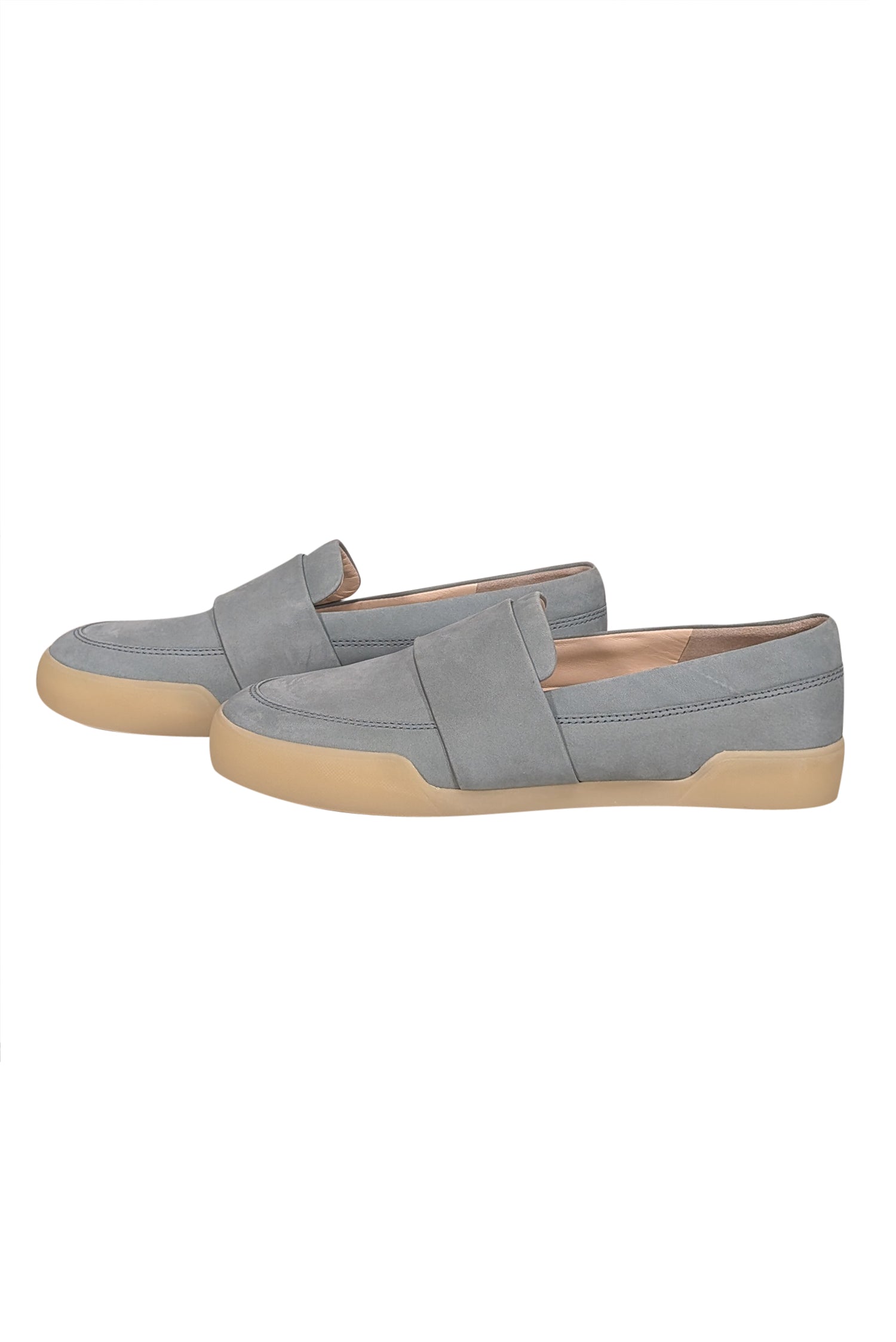 3.1 Phillip Lim Pale Blue Leather Platform Flats - Size 10 - Elevate Your Style!