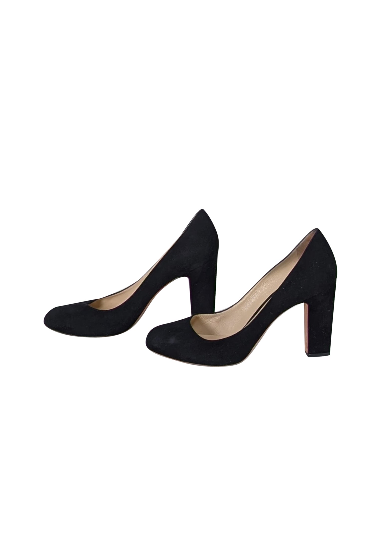 Jimmy Choo Black Suede Heels - Size 9: Elevate Your Style!