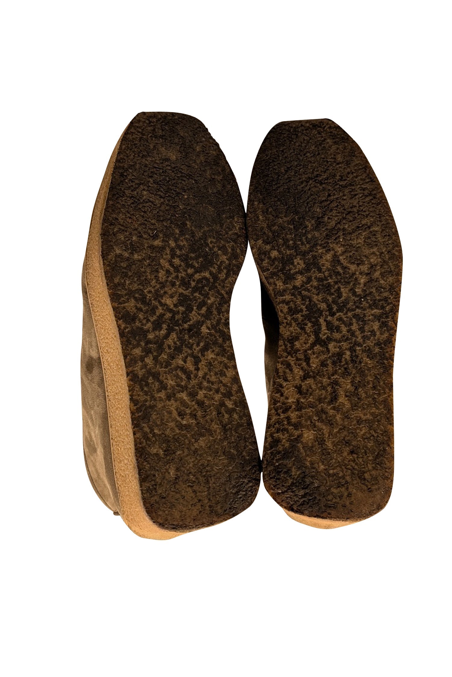 Stella McCartney 'Cigar Brody' Olive Green Half Boots