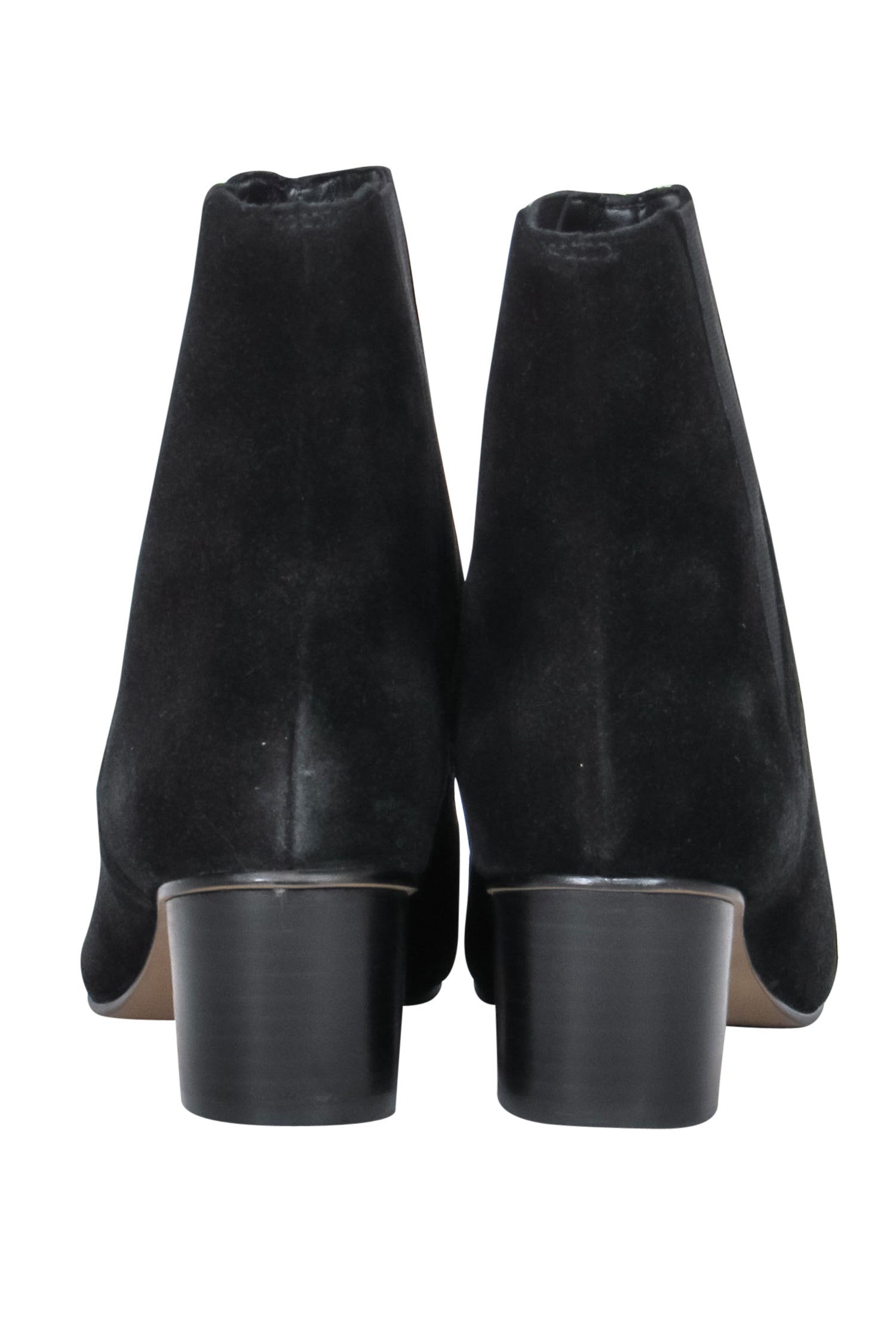 Rebecca Minkoff Black Suede Izette Ankle Booties - Size 6, Stylish Night-Out Essential