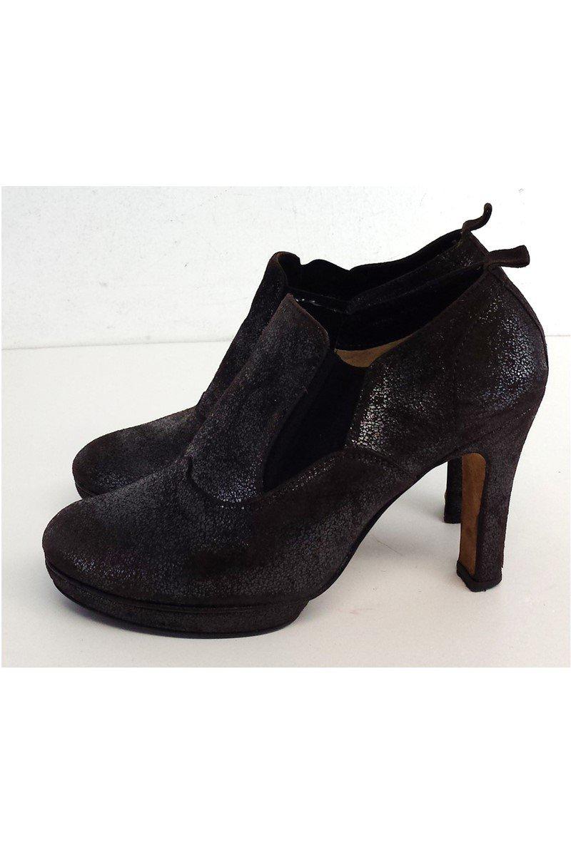 Gorgeous Repetto Brown Metallic Booties - Size 7.5, A Must-Have!