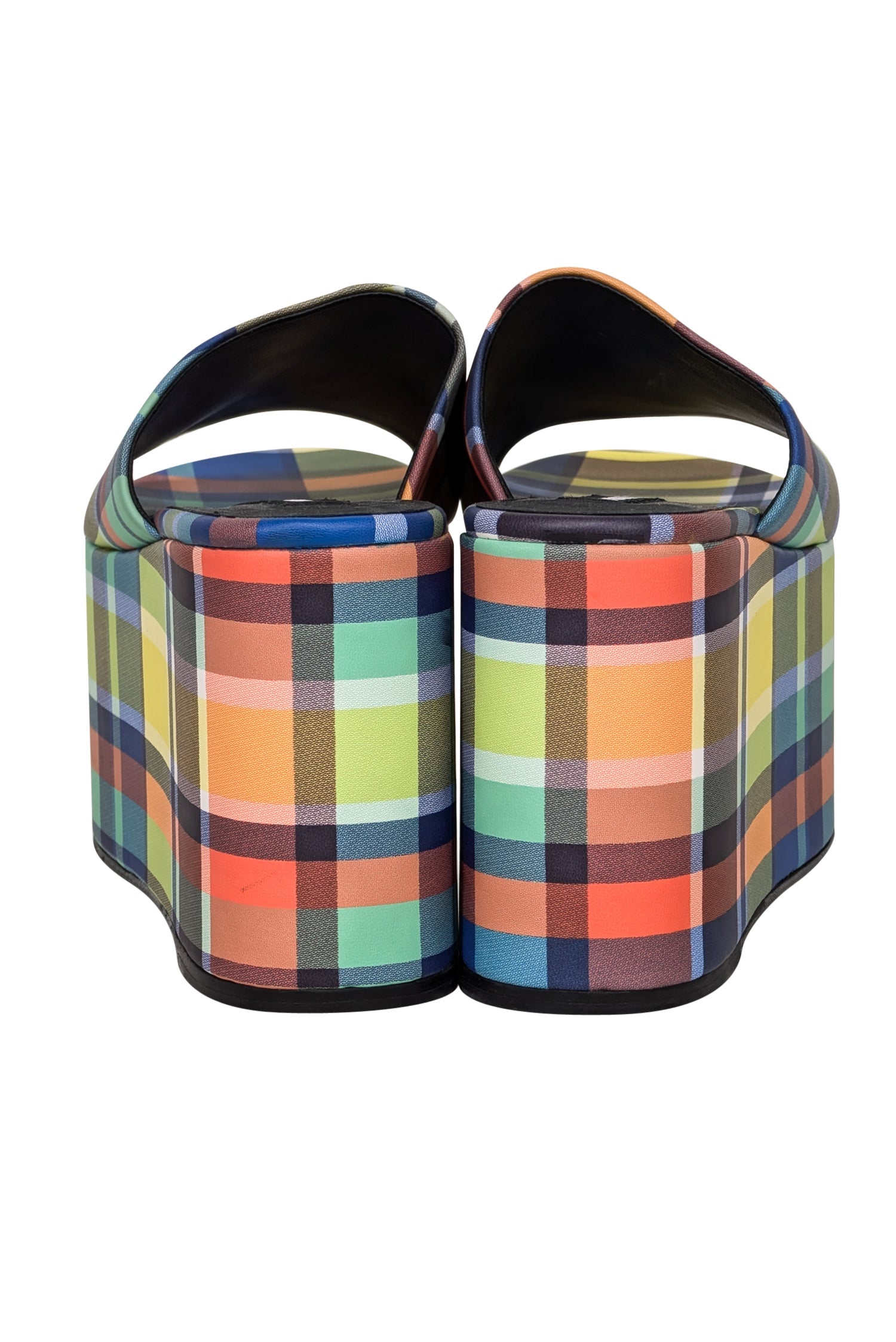 Simon Miller Multi - Color Platform Slides in Size 8: A Summer Must - Have!