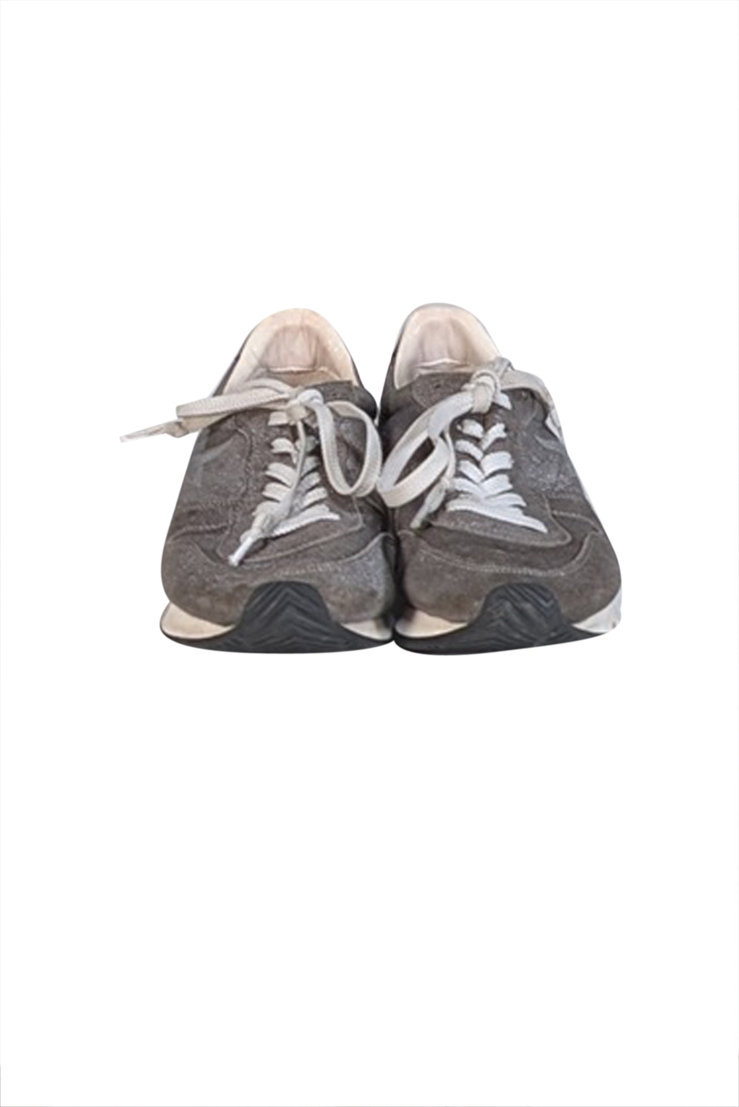 Golden Goose Grey Suede Haus Sneakers - Size 5 - Add Star Style!