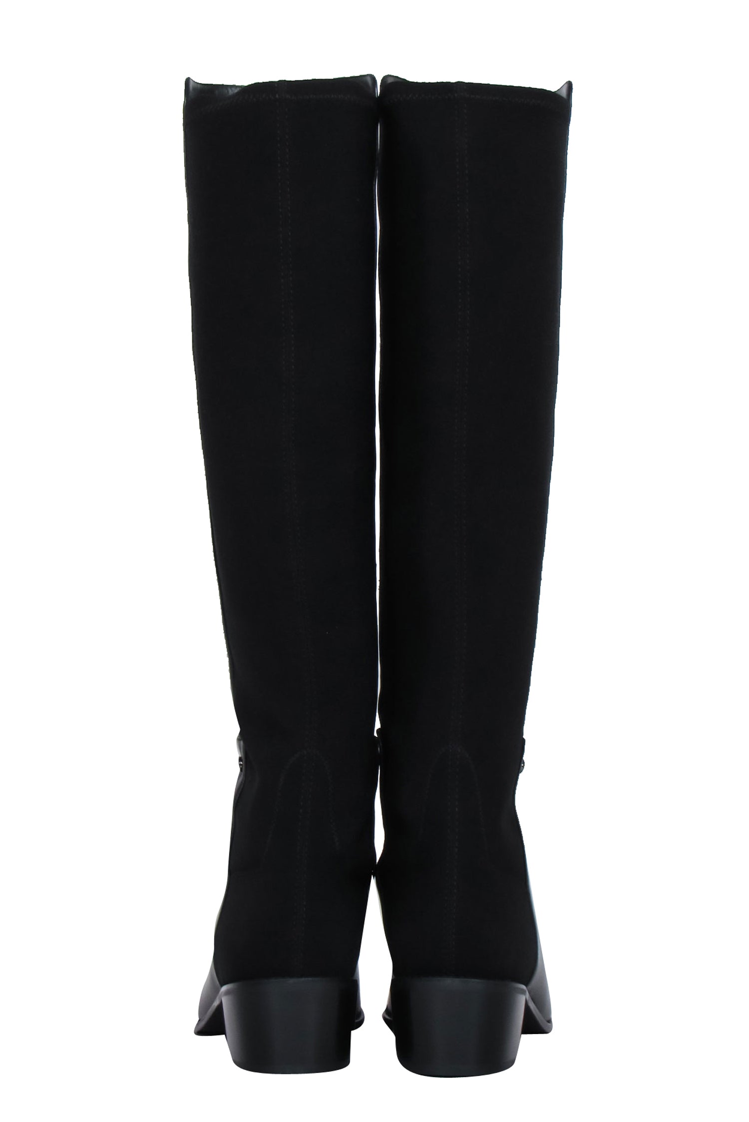 Stuart Weitzman - Stunning Black Leather Tall Boots in Size 11.5
