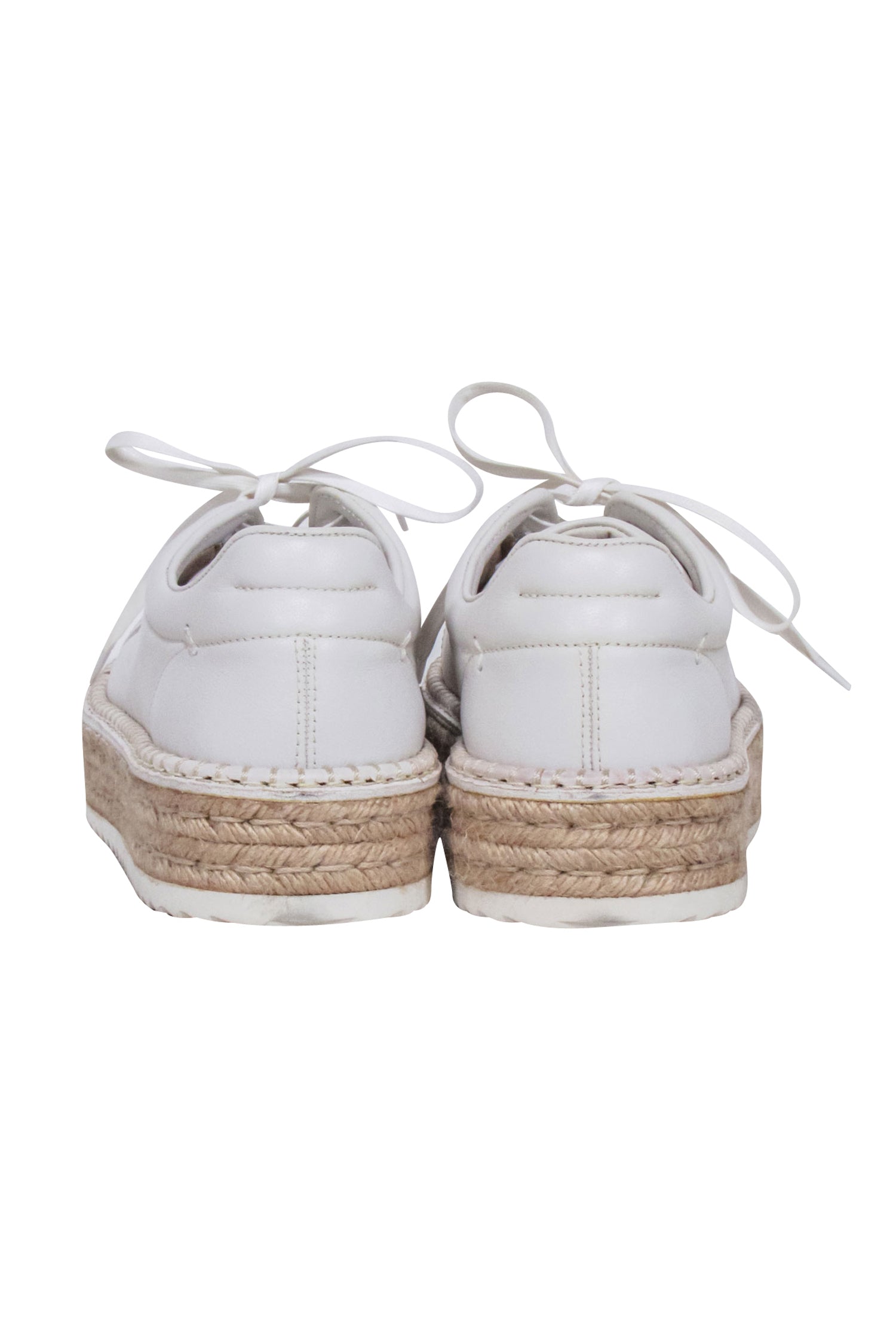Rag & Bone - Stunning White Espadrille Lace - Up Sneakers in Size 10
