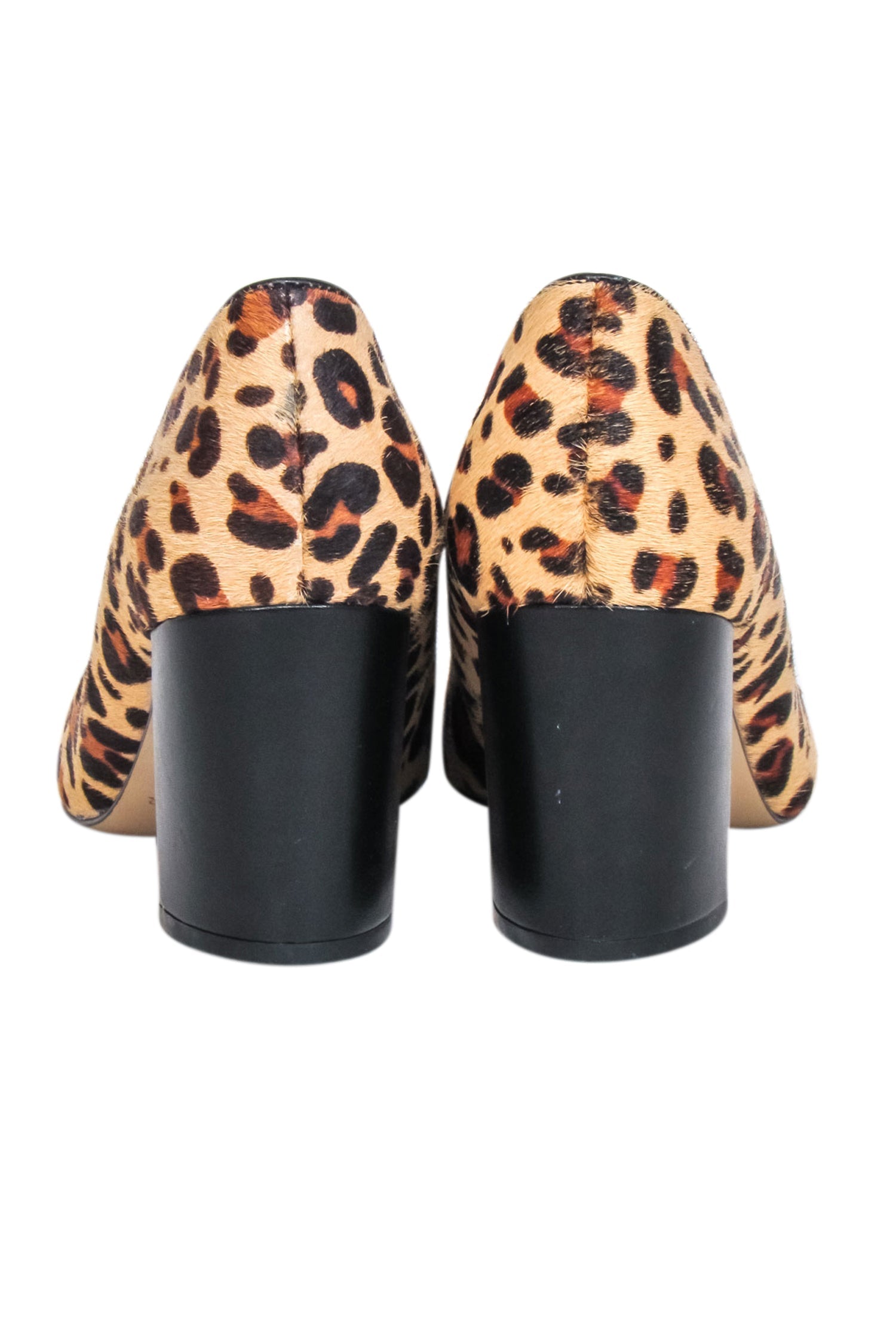 Marc Fisher Leopard Print Pointed Pumps - Size 7.5 - Unleash Your Wild Side!