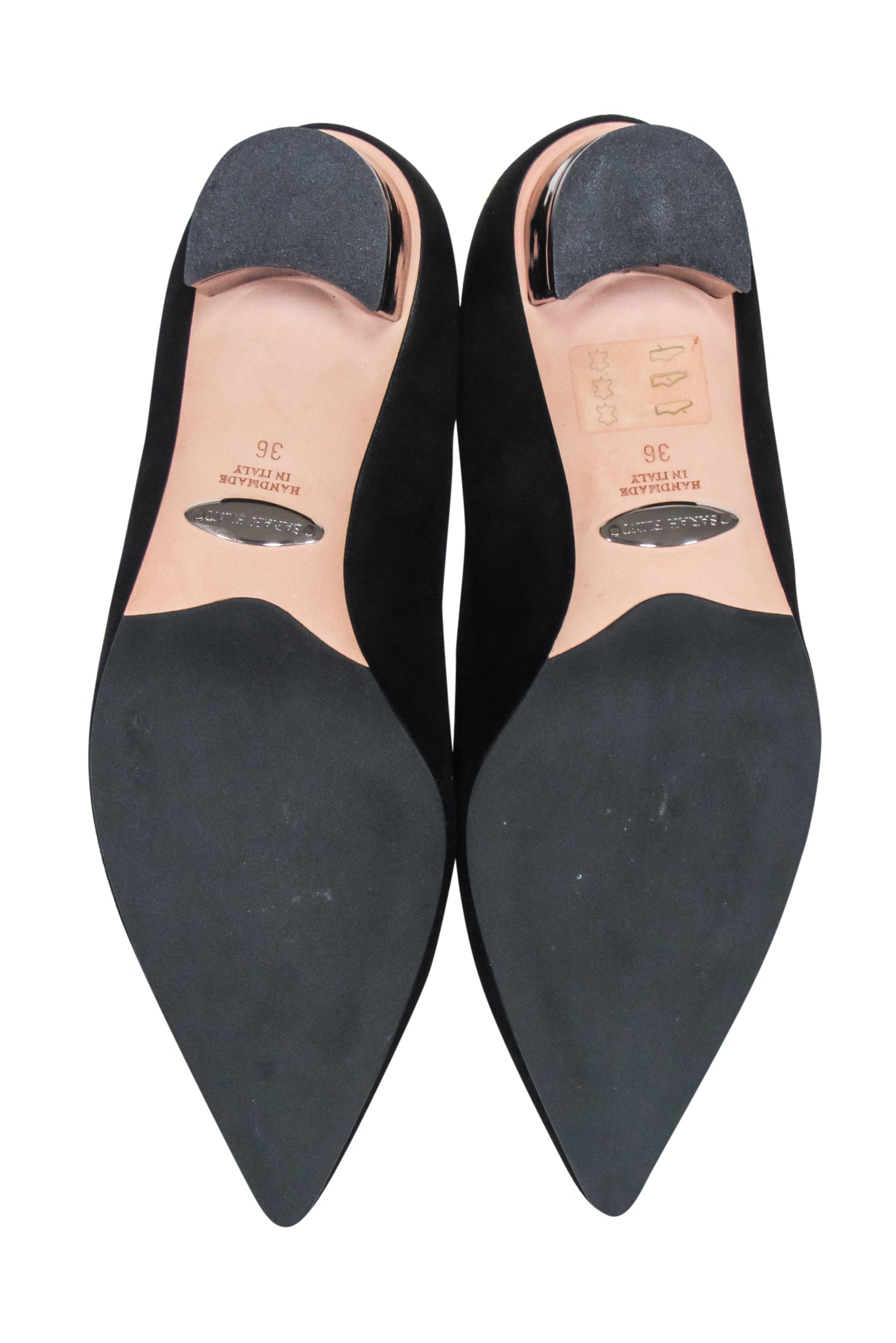 Sarah Flint Black Suede Low Pumps - Size 6: Chic and Professional!