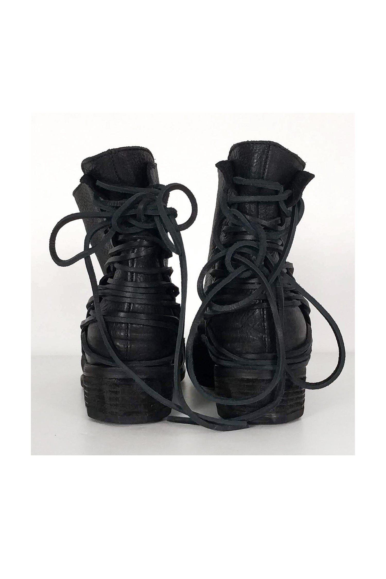 Barney's New York Co-Op - Stylish Black Naomi Manila Booties in Size 5.5