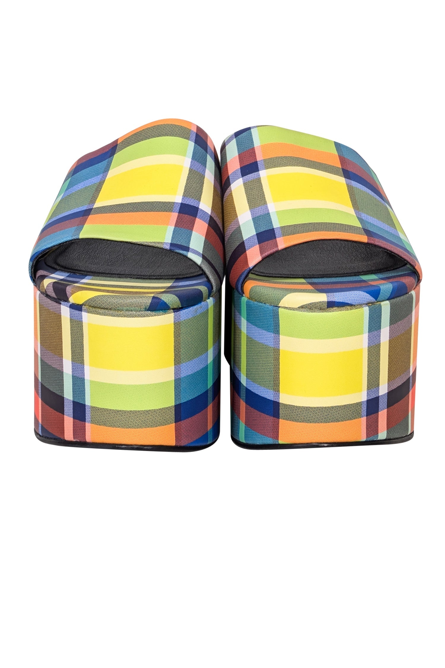 Simon Miller Multi - Color Platform Slides in Size 8: A Summer Must - Have!