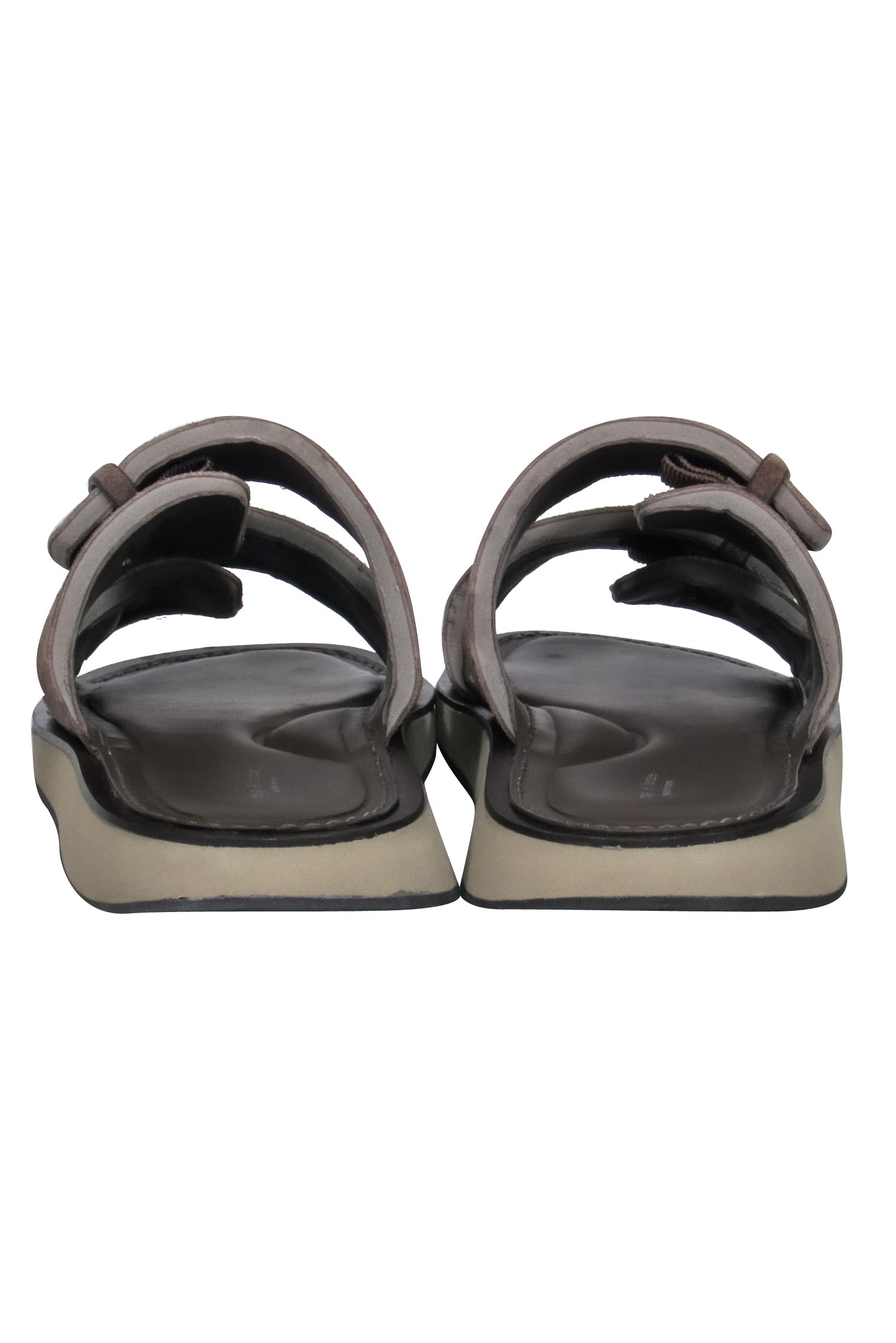 Rag & Bone Brown Suede Tundra Slide Sandals - Size 9 - Stylish Summer Must-Haves
