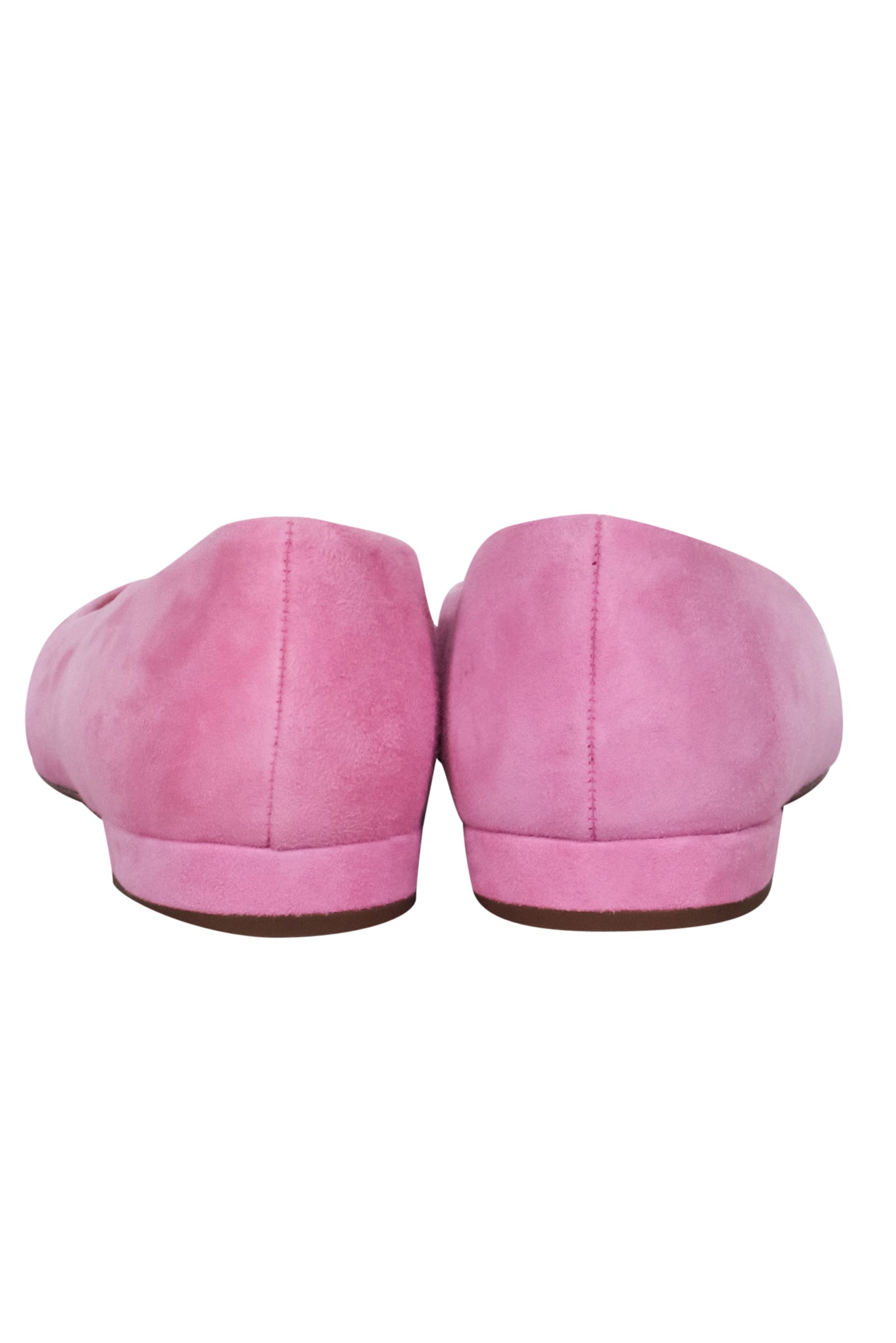 J.Crew Light Pink Suede Pointed Toe Flats - Size 7.5: A Springtime Office Must-Have