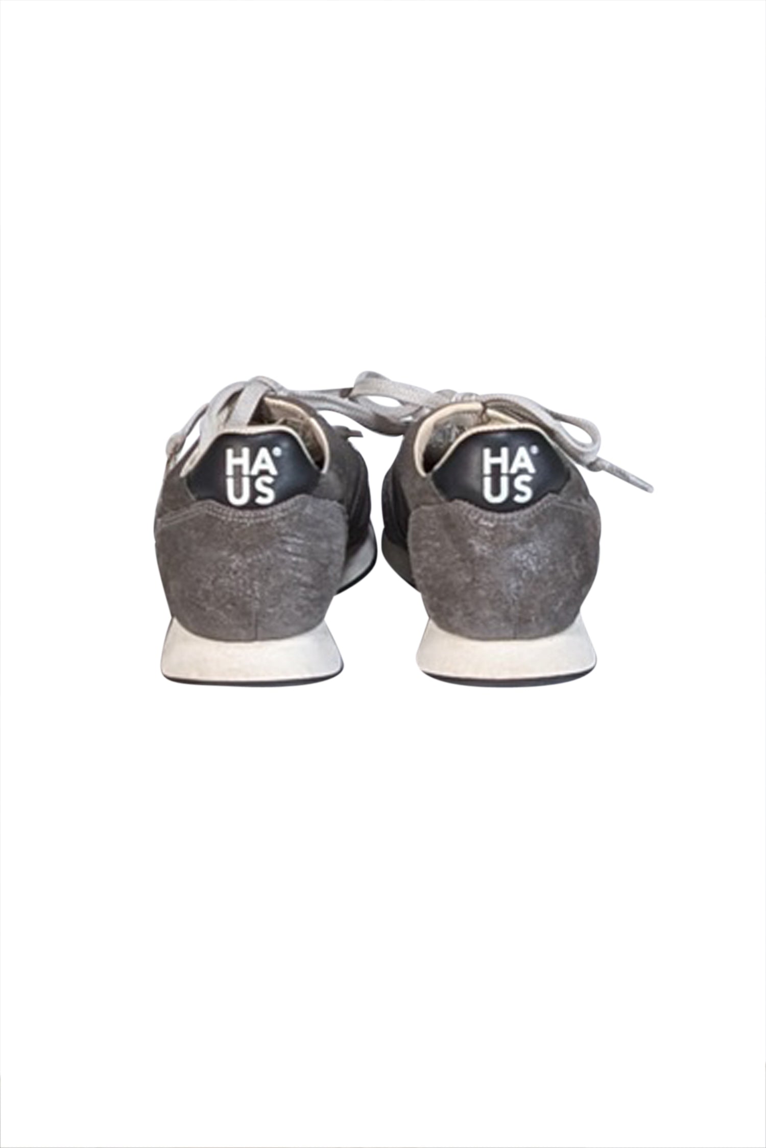 Golden Goose Grey Suede Haus Sneakers - Size 5 - Add Star Style!