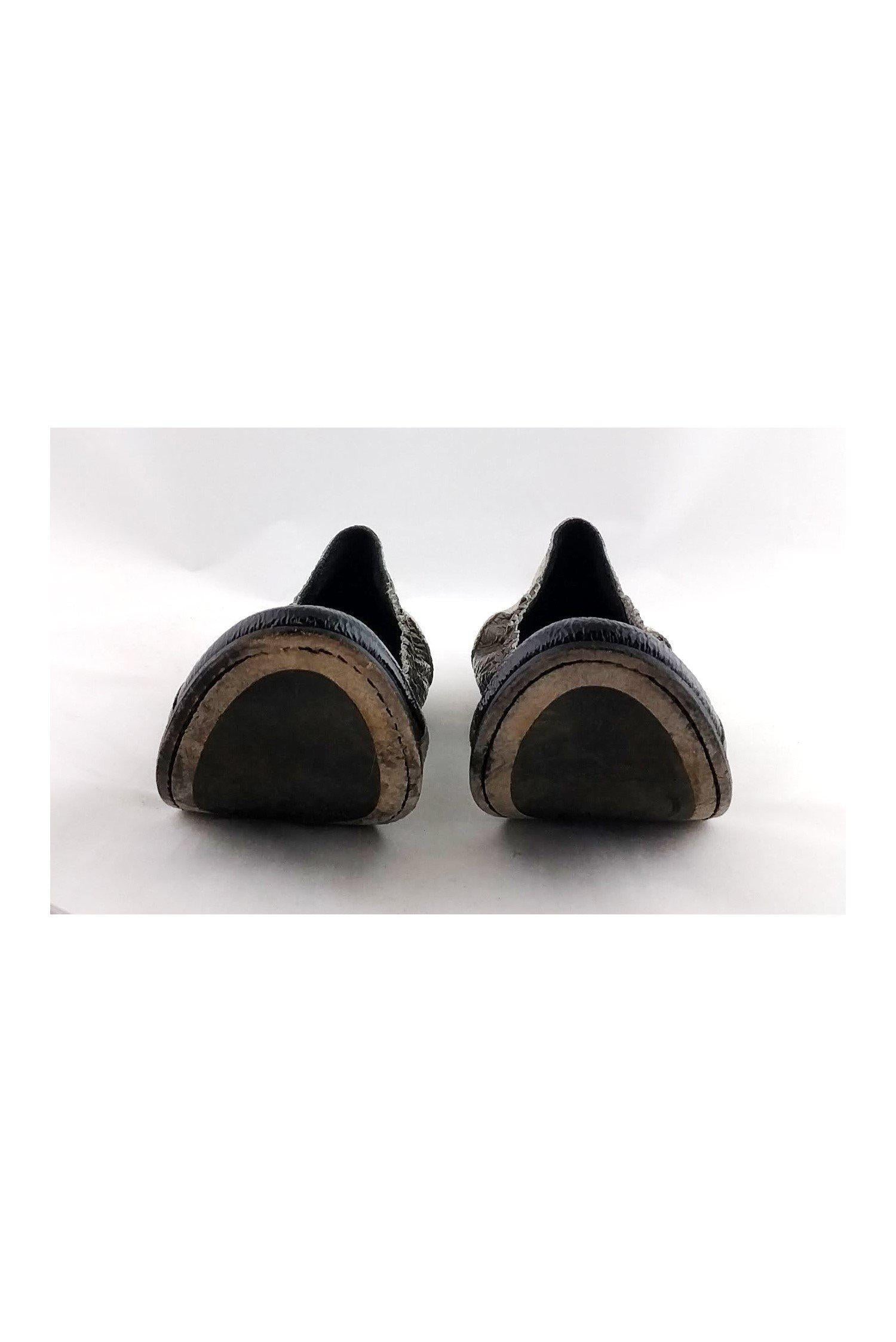 Brunello Cucinelli Taupe Cap Toe Flats - Size 11 - Italian Elegance